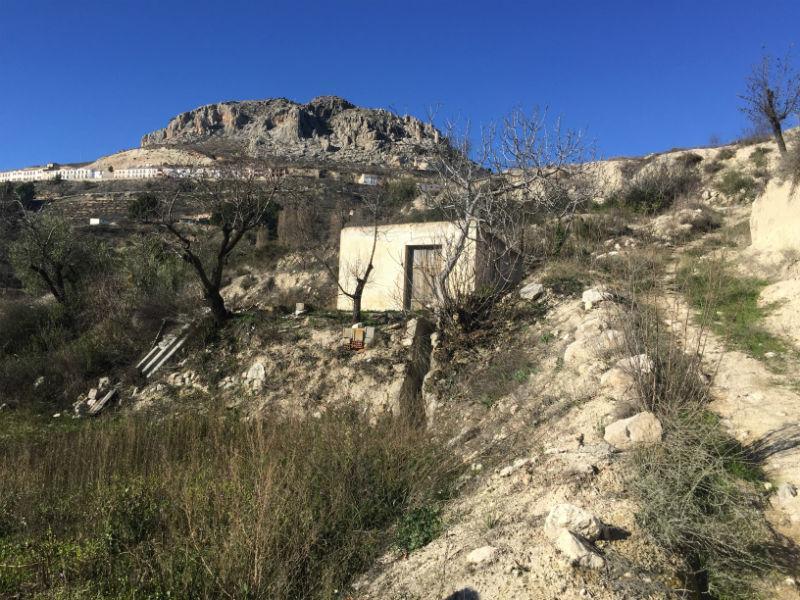 For sale of rural property in Vélez-Blanco