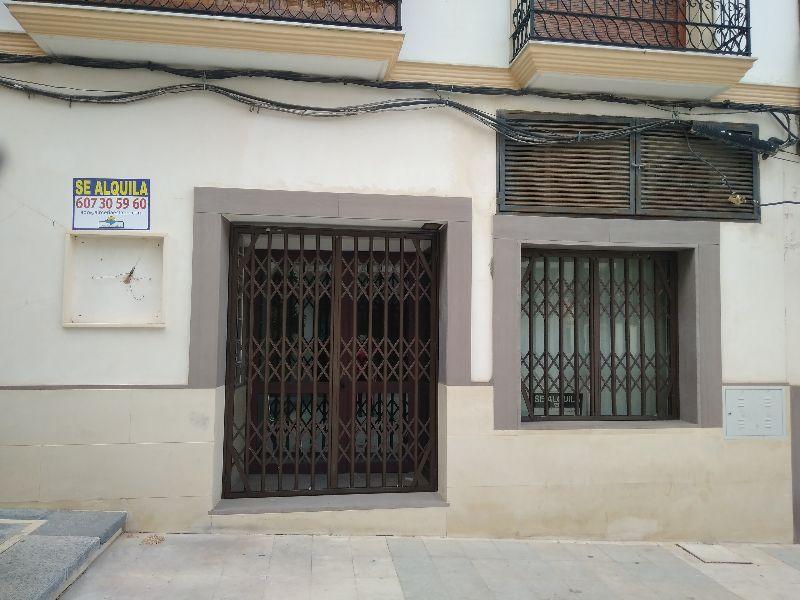 Alquiler de local comercial en Vélez-Rubio