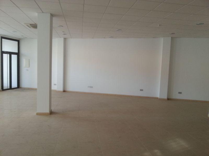Alquiler de local comercial en Albox