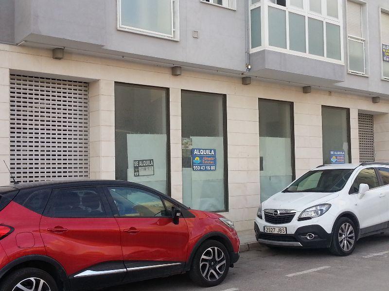 Alquiler de local comercial en Albox