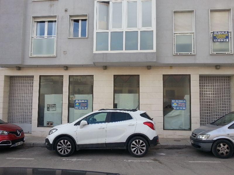 Alquiler de local comercial en Albox