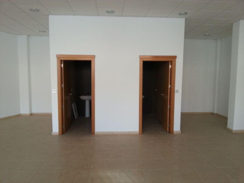 Alquiler de local comercial en Albox