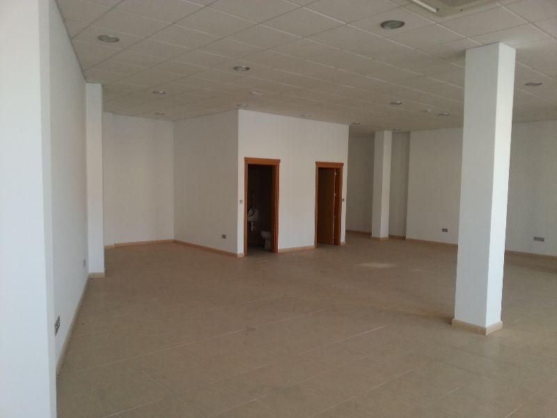 Alquiler de local comercial en Albox
