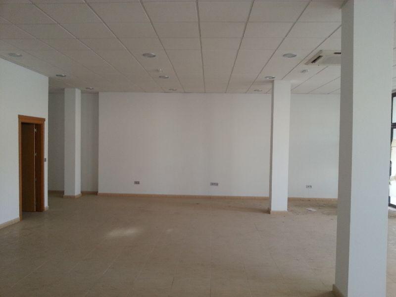 Alquiler de local comercial en Albox