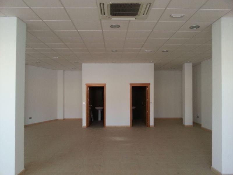 Alquiler de local comercial en Albox