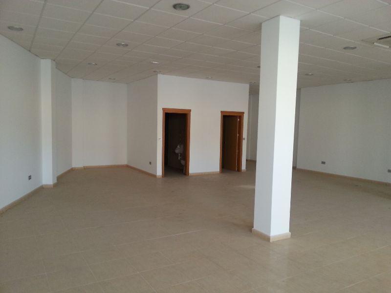 Alquiler de local comercial en Albox