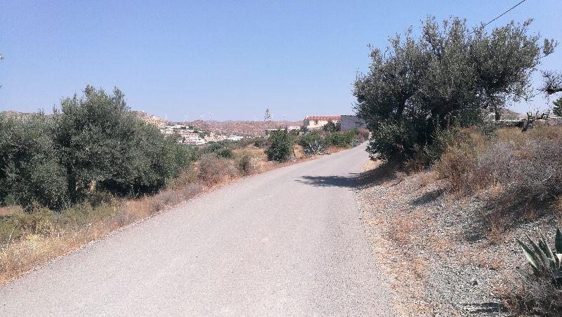 For sale of land in Huércal-Overa