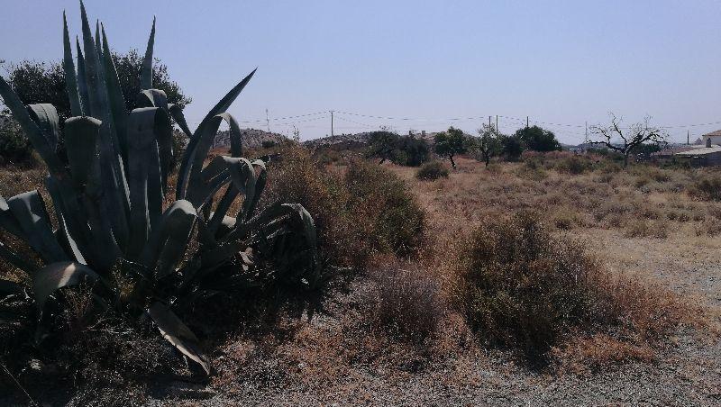 For sale of land in Huércal-Overa