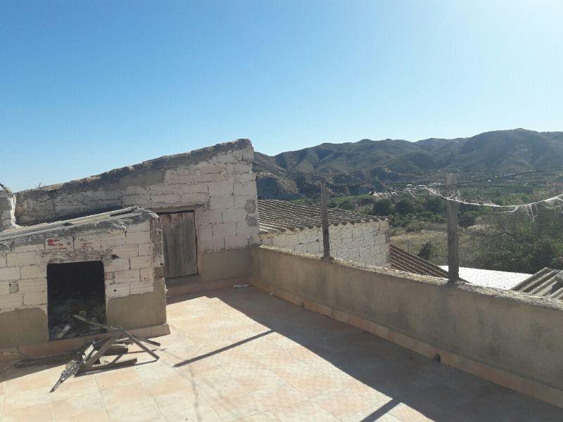 For sale of house in Cantoria