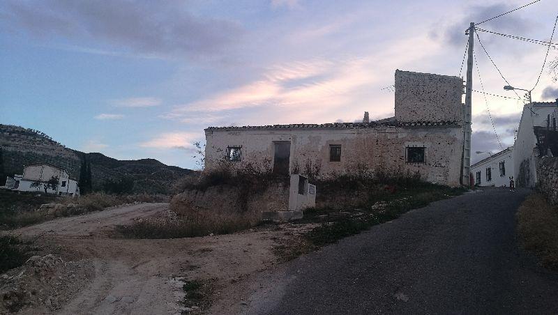 For sale of land in Arboleas