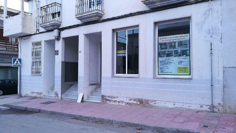 Alquiler de local comercial en Albox