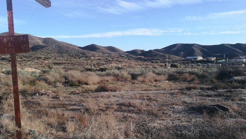 For sale of land in Huércal-Overa