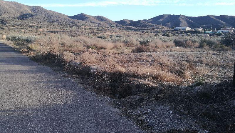 For sale of land in Huércal-Overa