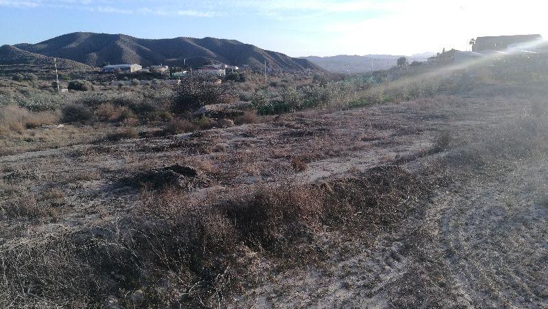 For sale of land in Huércal-Overa