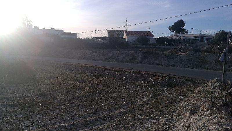 For sale of land in Huércal-Overa