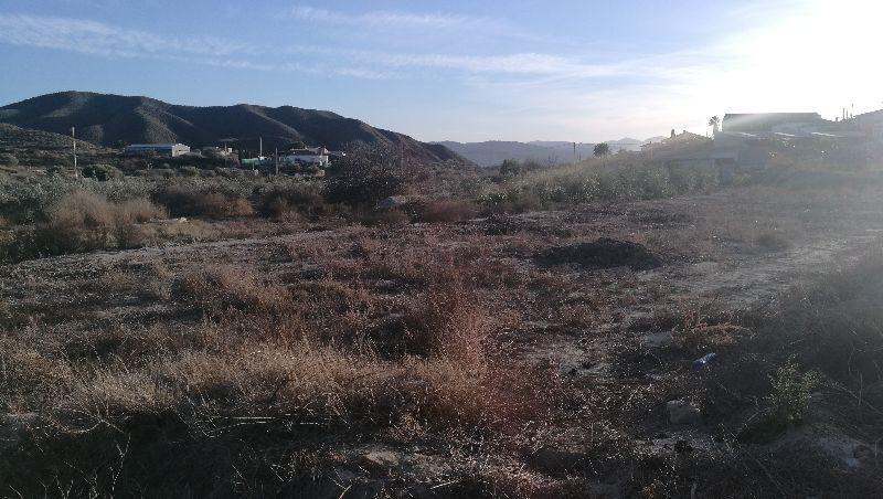 For sale of land in Huércal-Overa