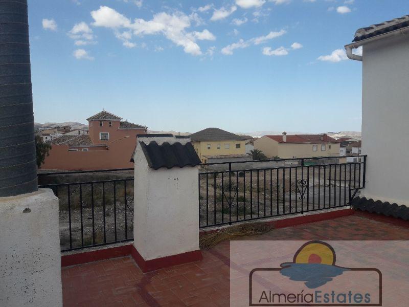 For sale of house in Almanzora