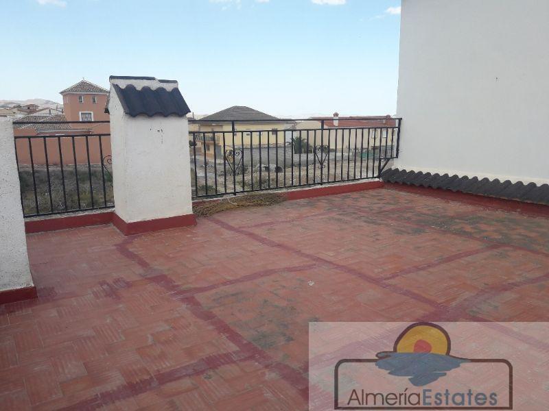 For sale of house in Almanzora