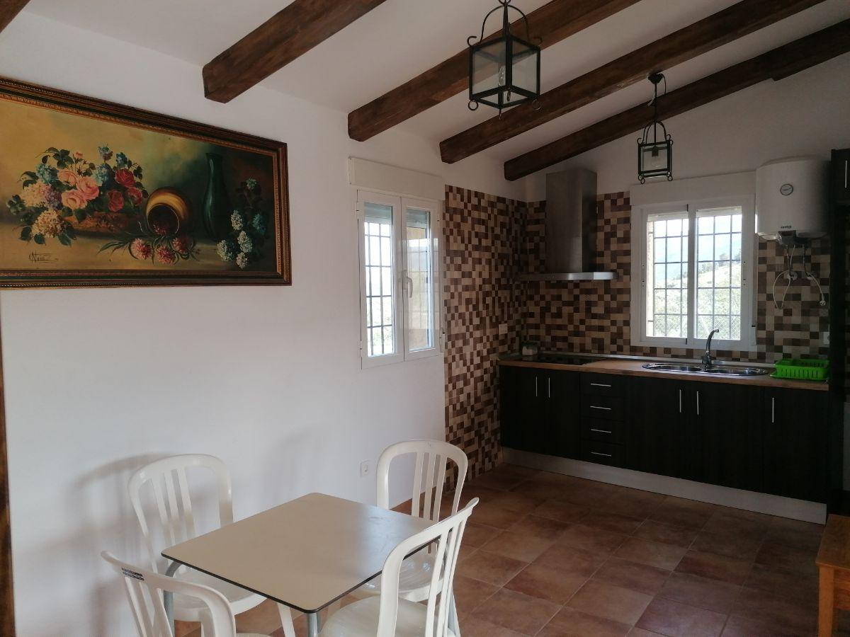 For rent of villa in Somontín