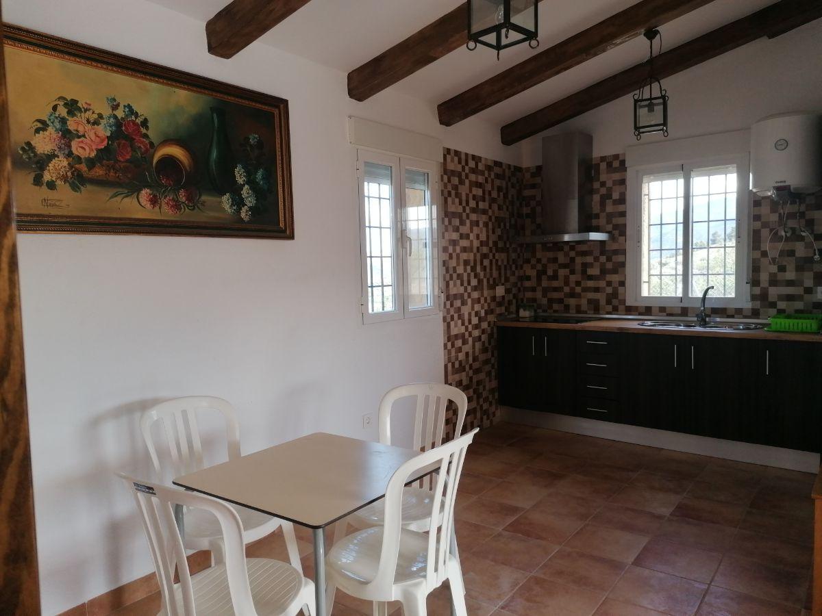For rent of villa in Somontín