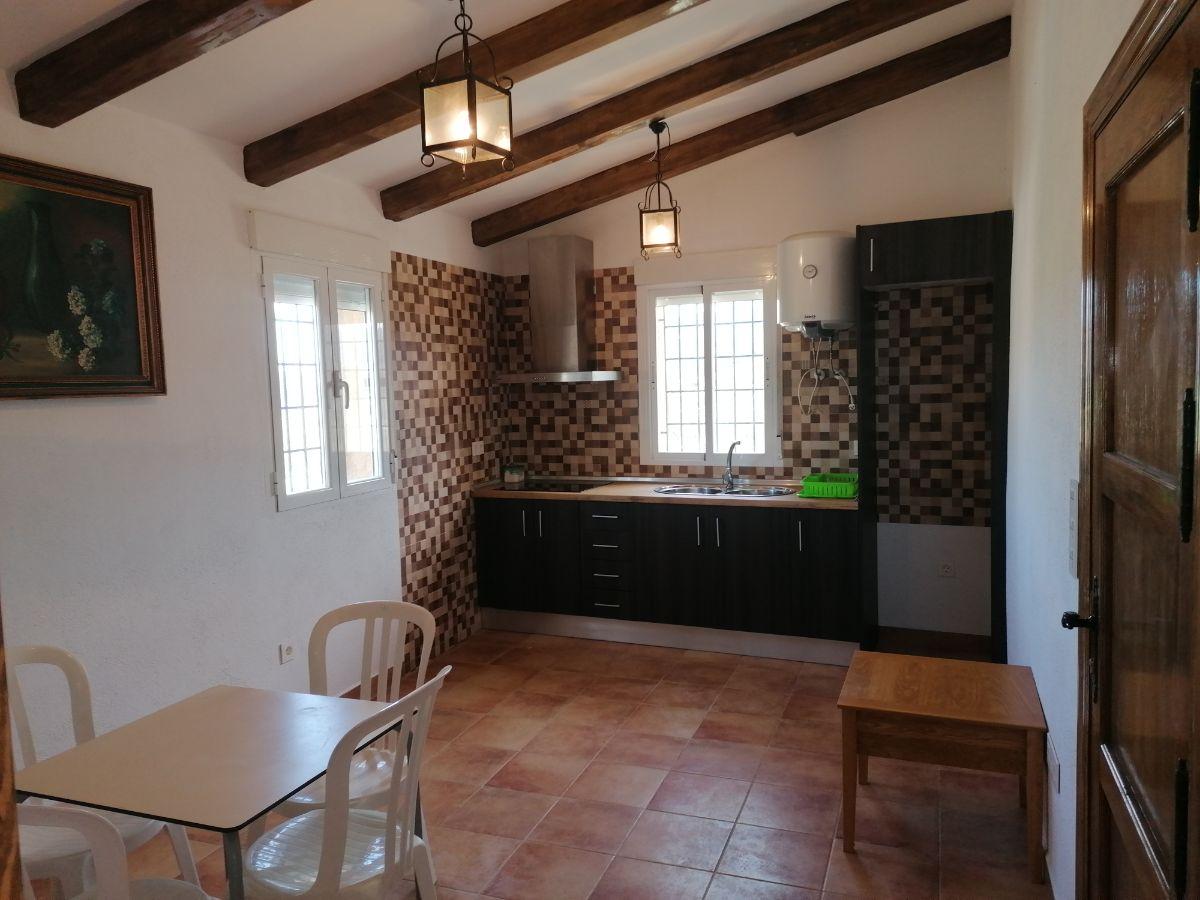 For rent of villa in Somontín
