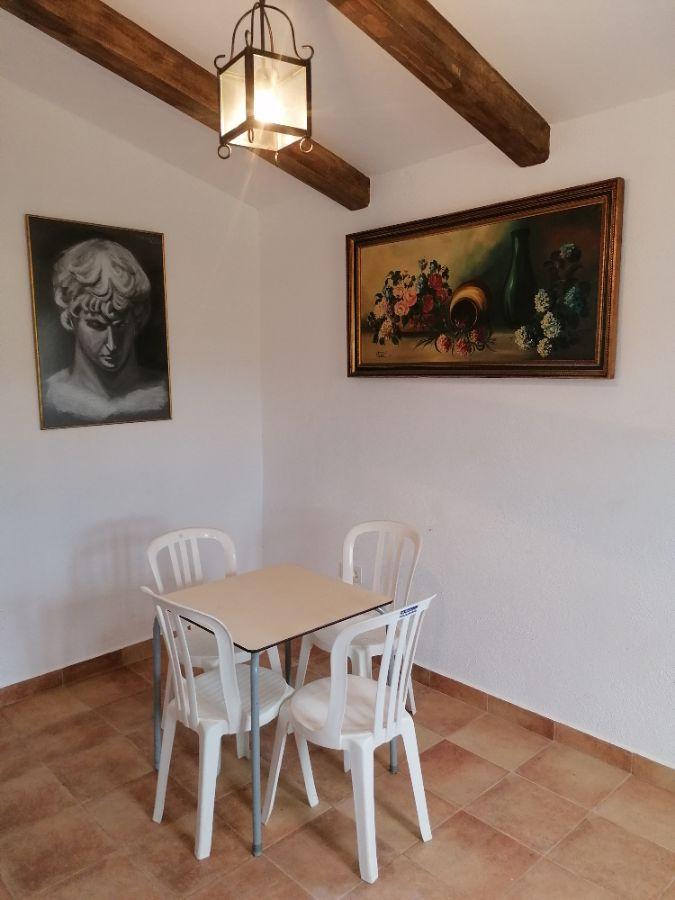 For rent of villa in Somontín