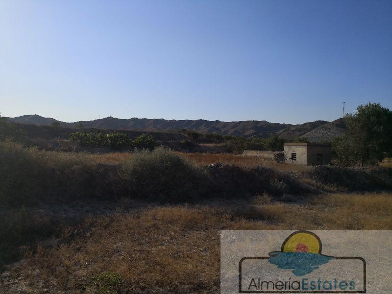 For sale of land in Arboleas