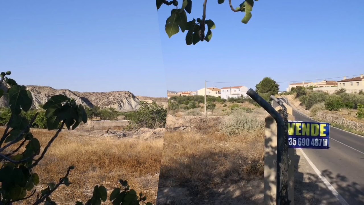 For sale of land in Arboleas