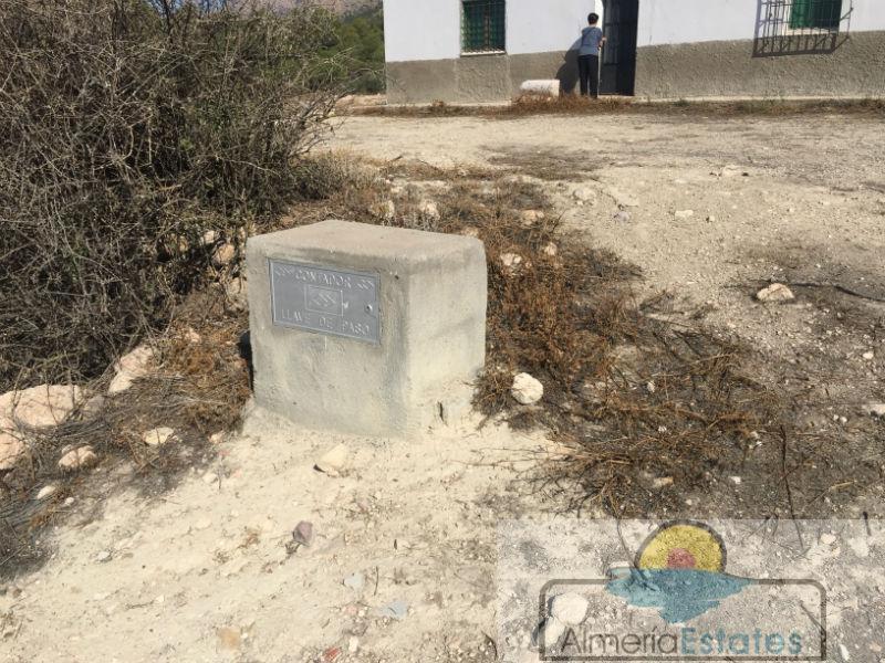 Venta de finca rústica en Chirivel