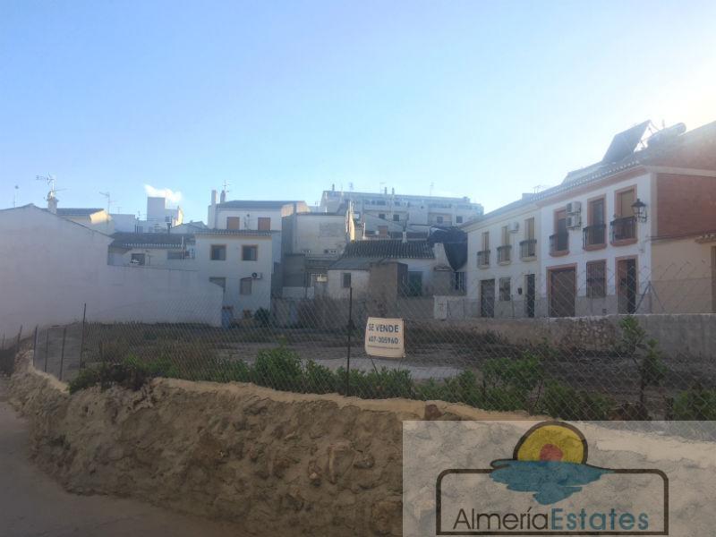 For sale of land in Vélez-Rubio