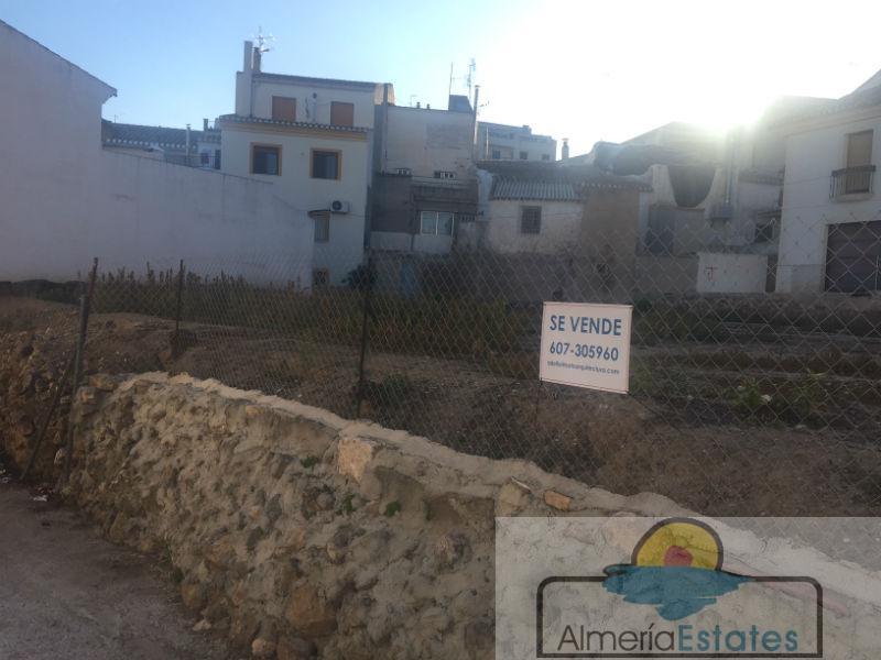 For sale of land in Vélez-Rubio