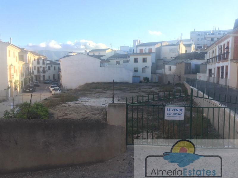 For sale of land in Vélez-Rubio