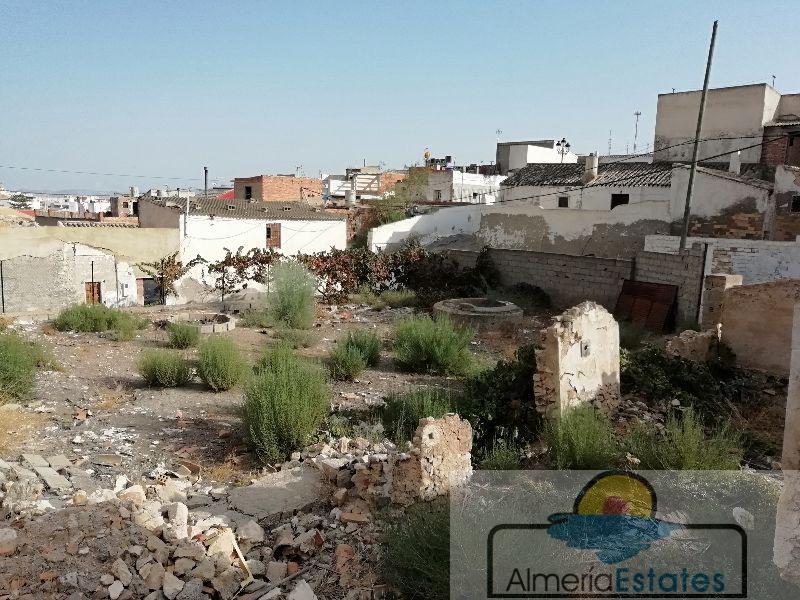 For sale of land in Albox