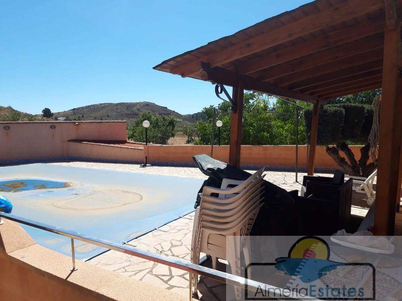 Venta de chalet en Lorca