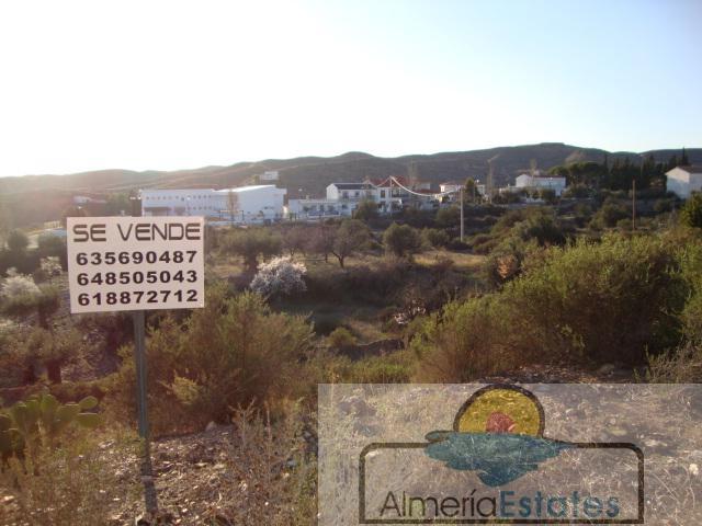 For sale of land in Taberno