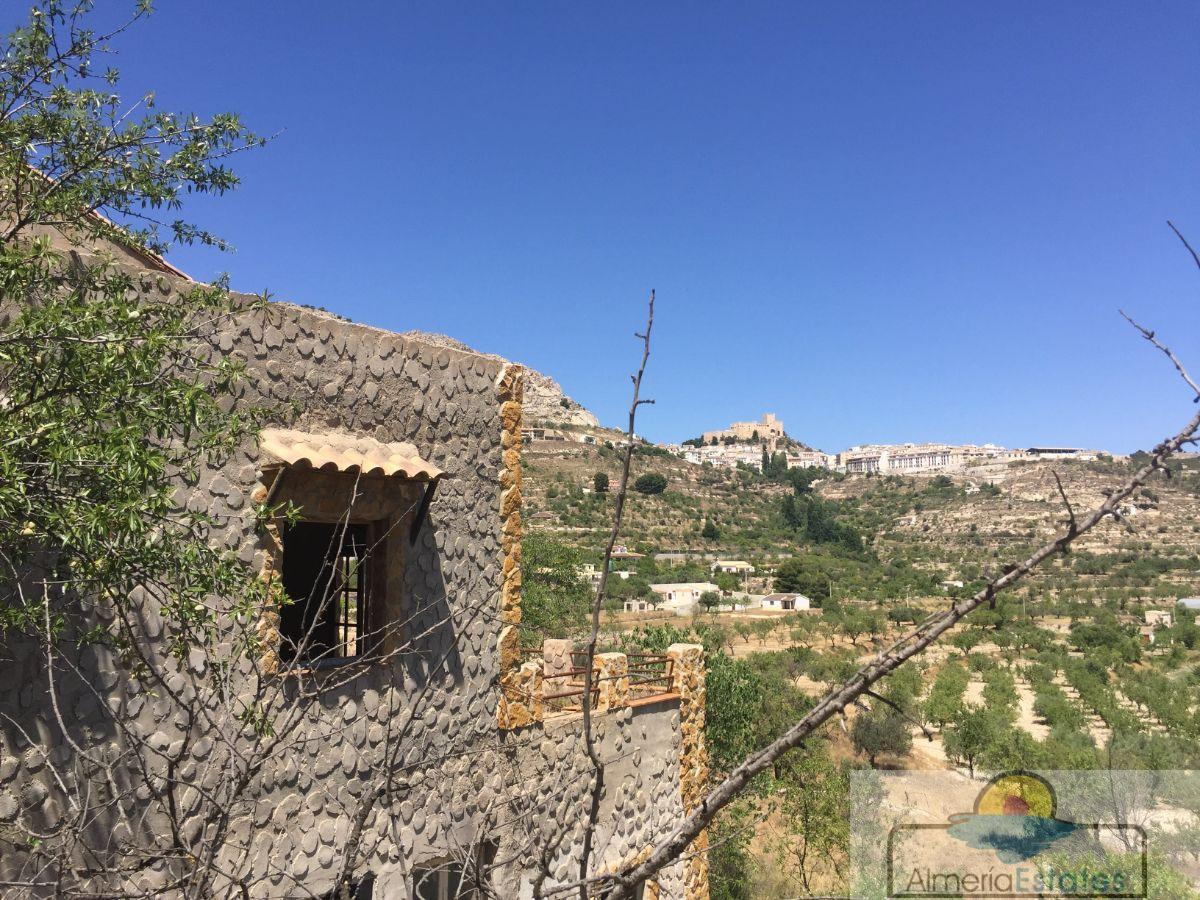 For sale of house in Vélez-Blanco
