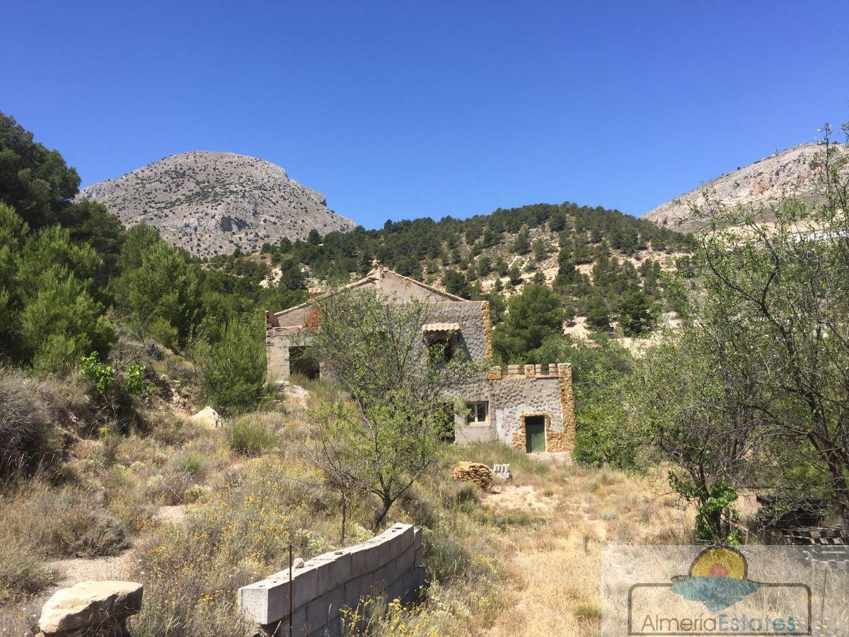 For sale of house in Vélez-Blanco