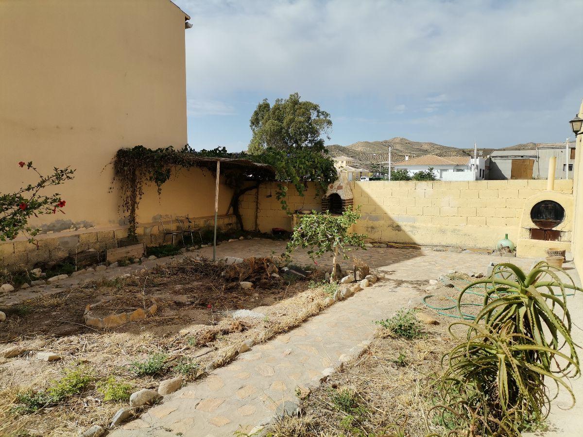 For sale of house in Almanzora