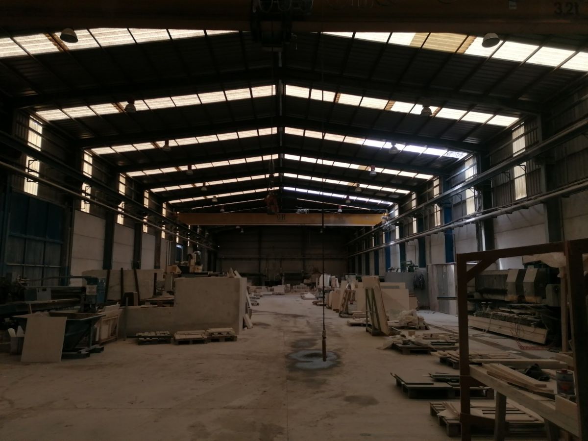 For sale of industrial plant/warehouse in Macael