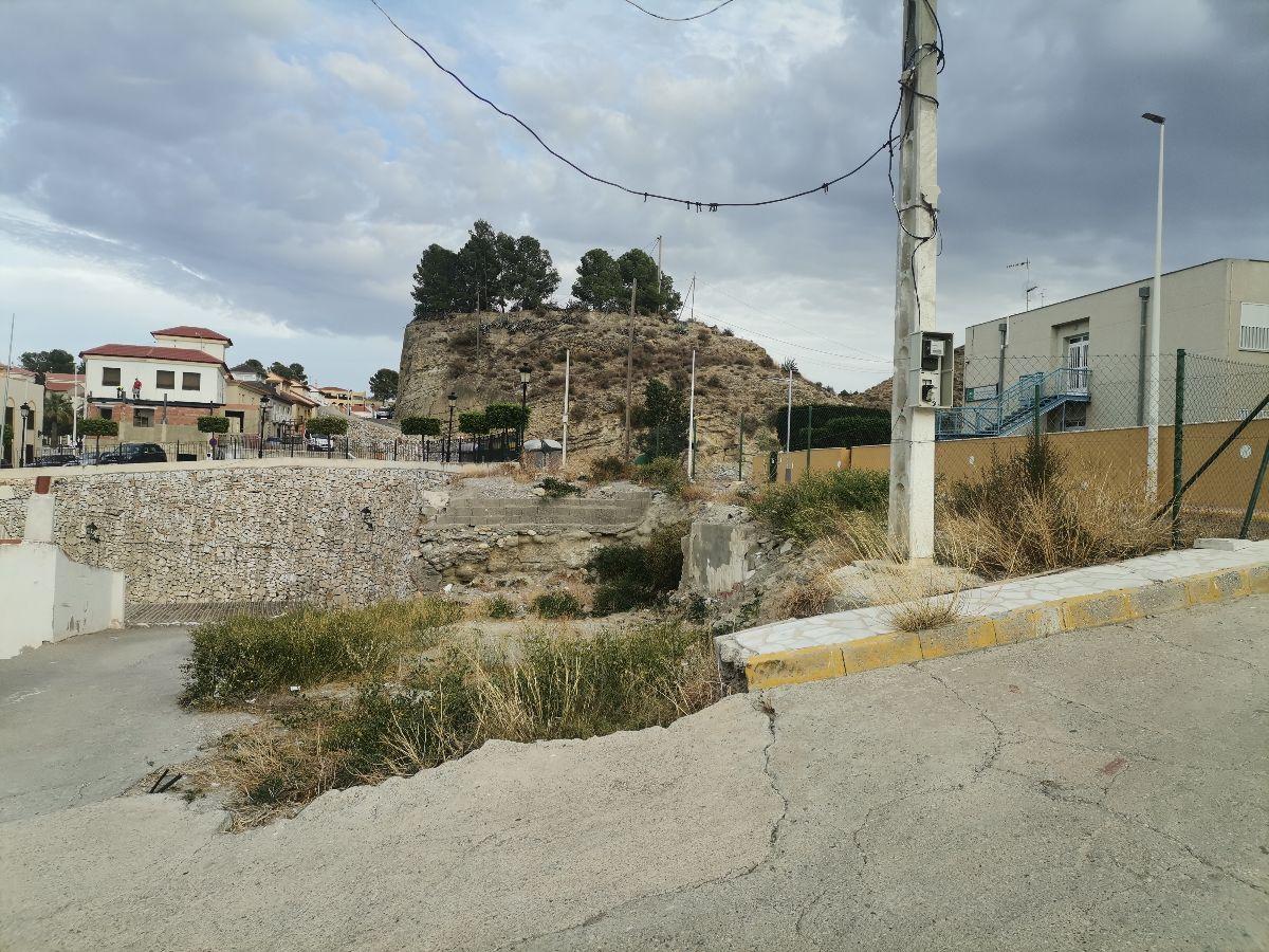 For sale of land in Arboleas