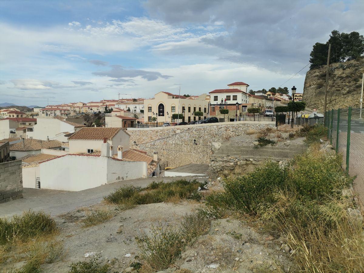 For sale of land in Arboleas