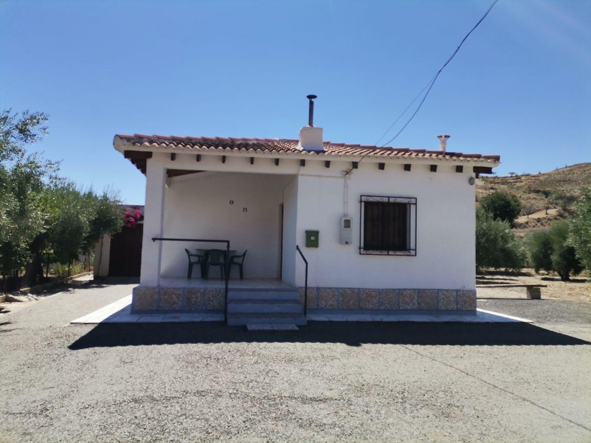 For sale of house in Lubrín