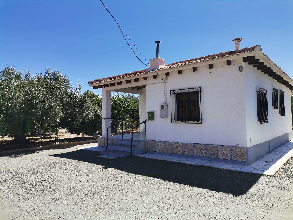 For sale of house in Lubrín