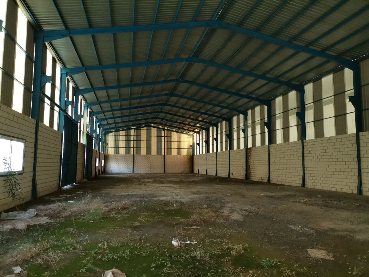 For sale of industrial plant/warehouse in Olula del Río