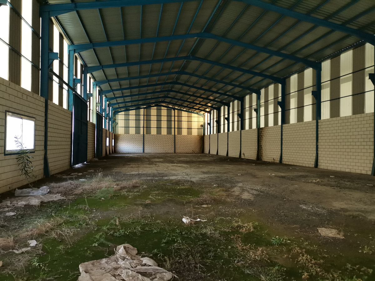 Venta de nave industrial en Olula del Río