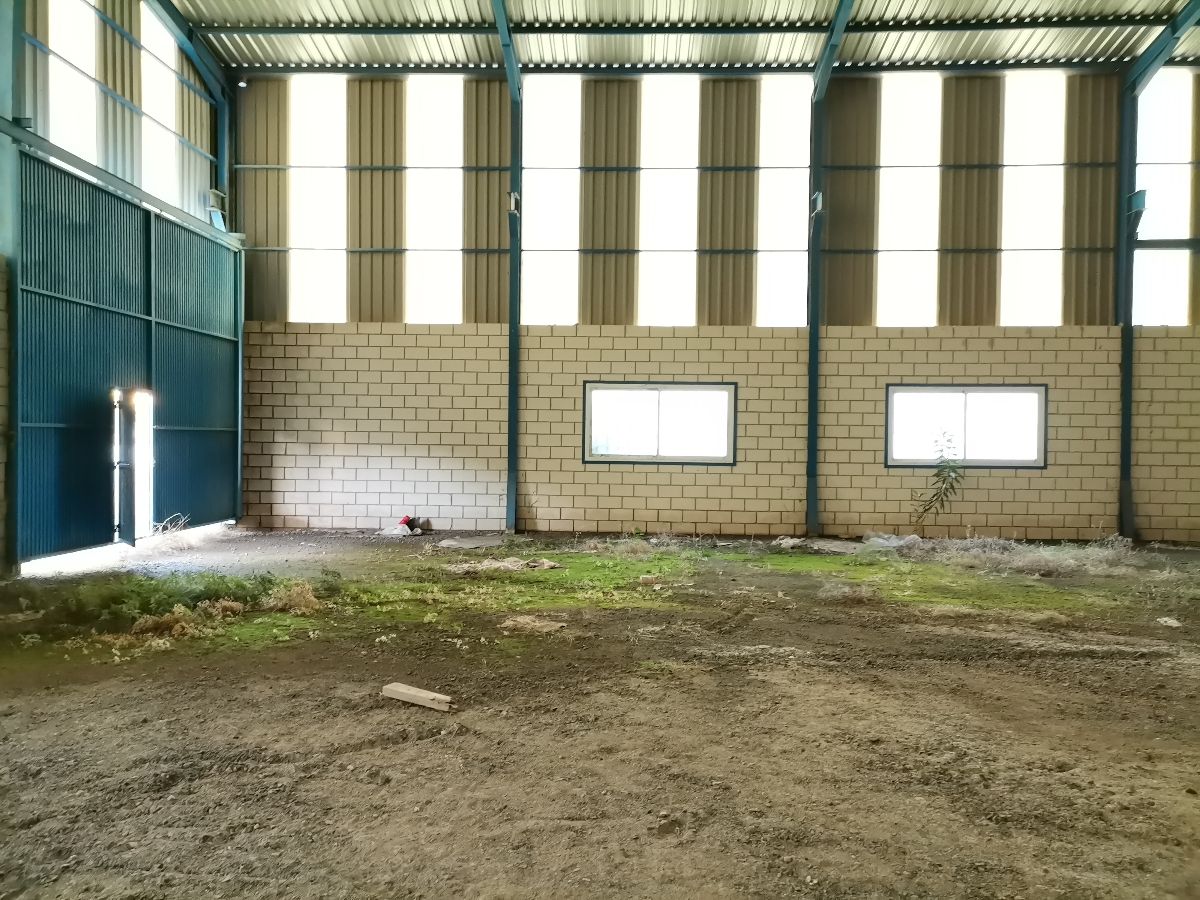 For sale of industrial plant/warehouse in Olula del Río