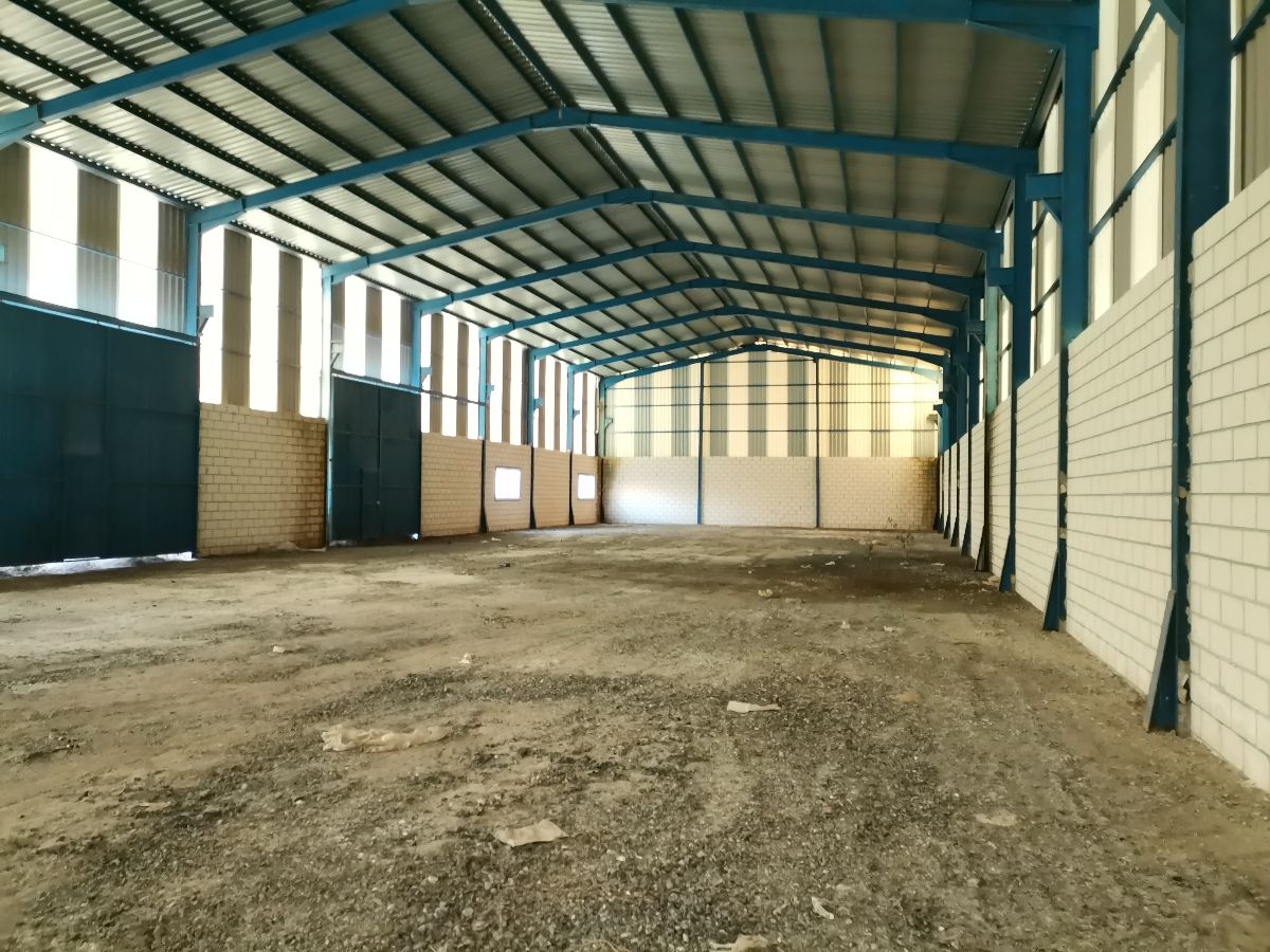 For sale of industrial plant/warehouse in Olula del Río