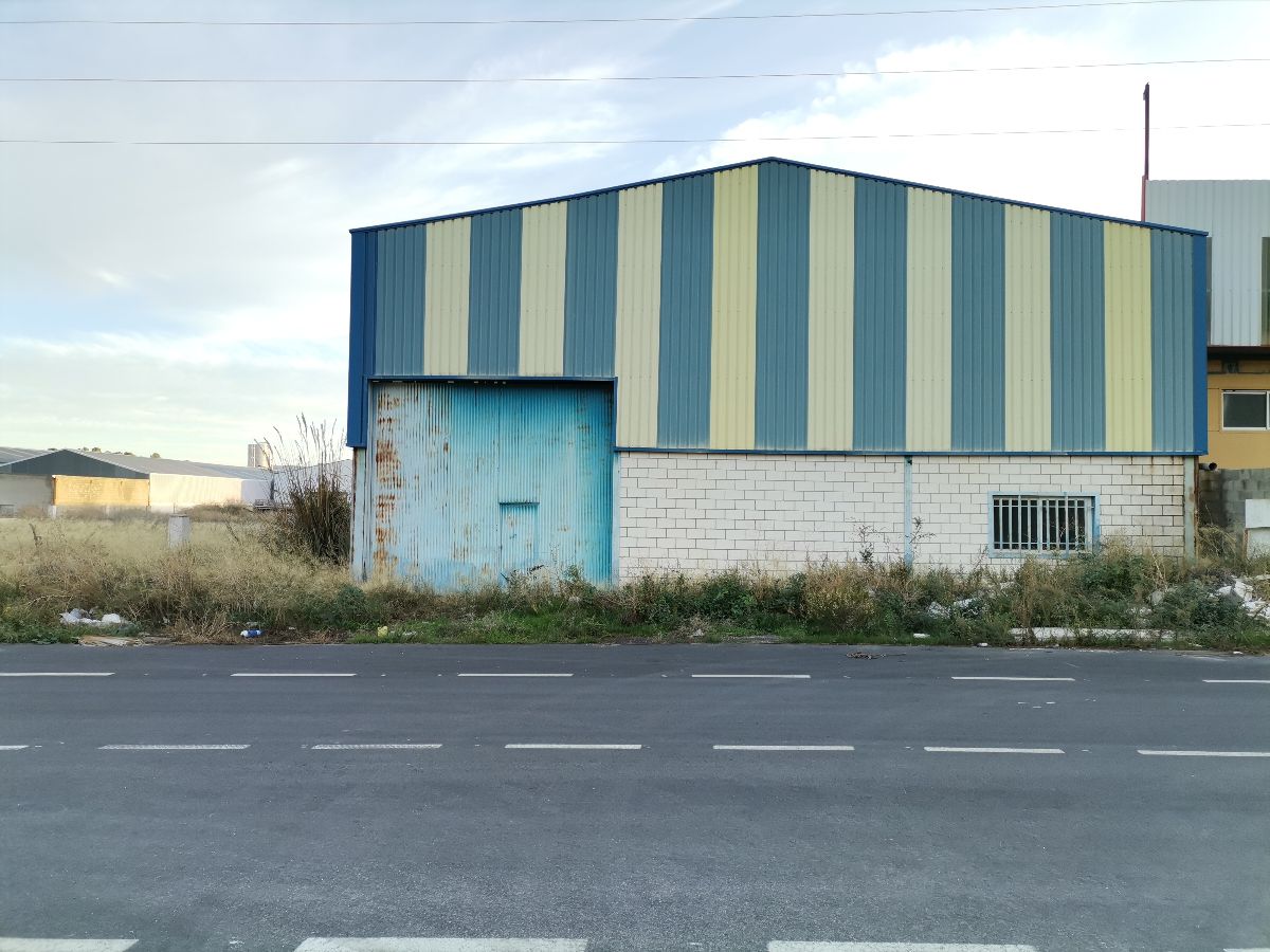 For sale of industrial plant/warehouse in Olula del Río