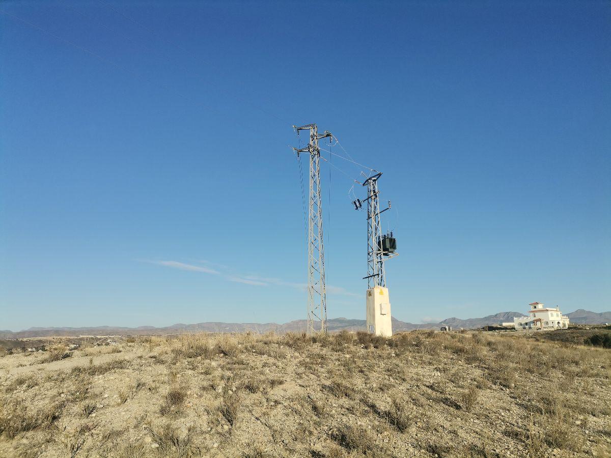 For sale of land in Albox