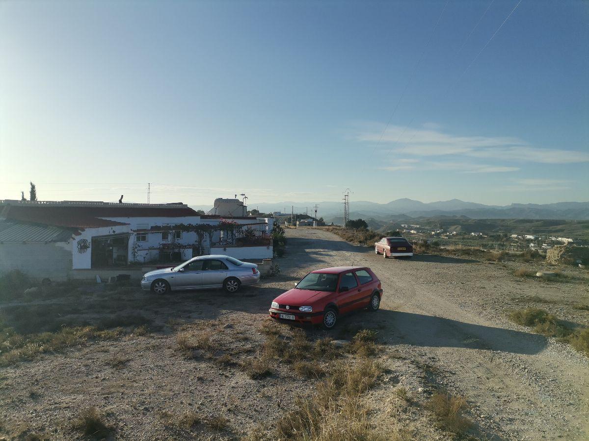 For sale of land in Albox